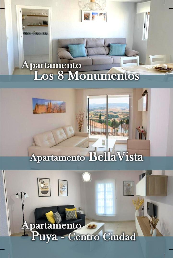 Apartamento Puya - Centro Ciudad รอนดา ภายนอก รูปภาพ